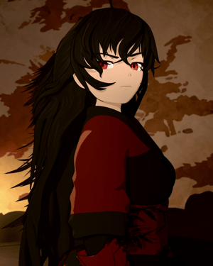 This is the Avatar Image for the Raven Branwen (RWBY) AI Voice and Text to Speech Generator